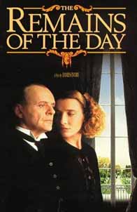 The remains of the day (1993) Anthony Hopkins